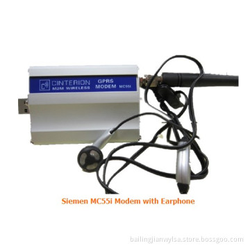 MC55i USB GPRS/GSM Modem with Earphone